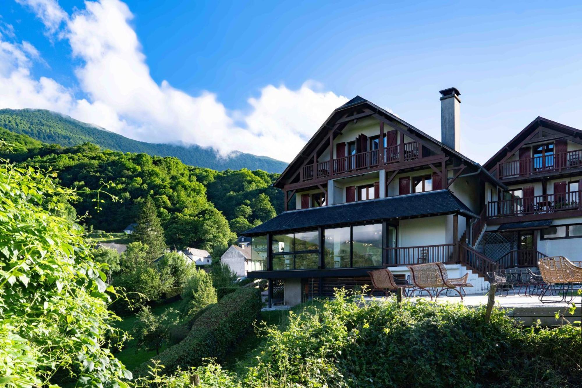 Logis Hotel Etchemaite Larrau Exterior photo