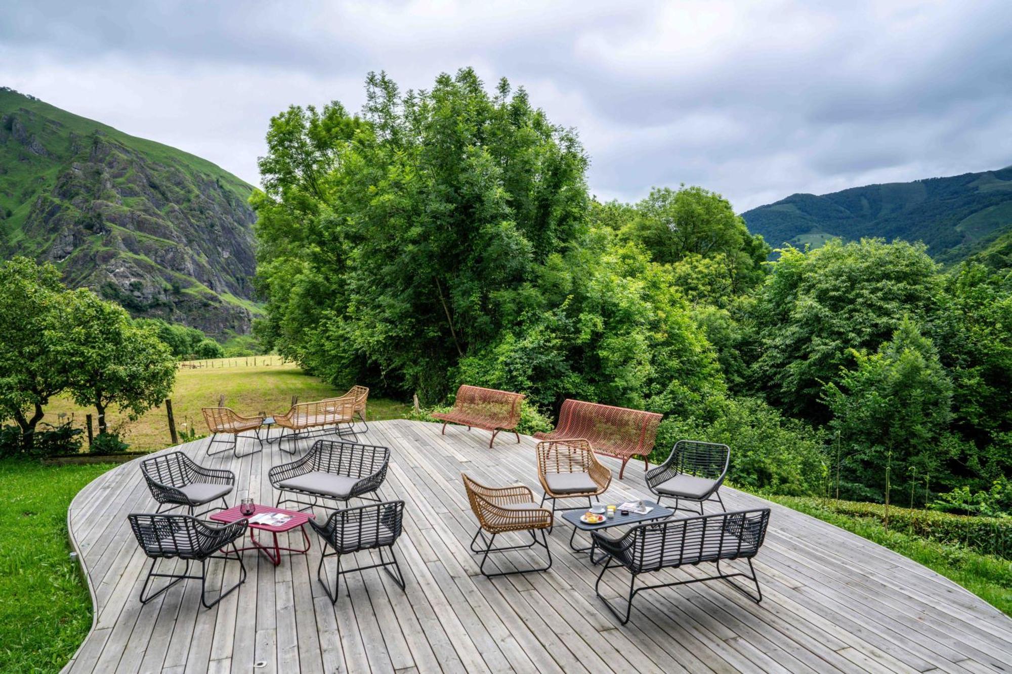 Logis Hotel Etchemaite Larrau Exterior photo