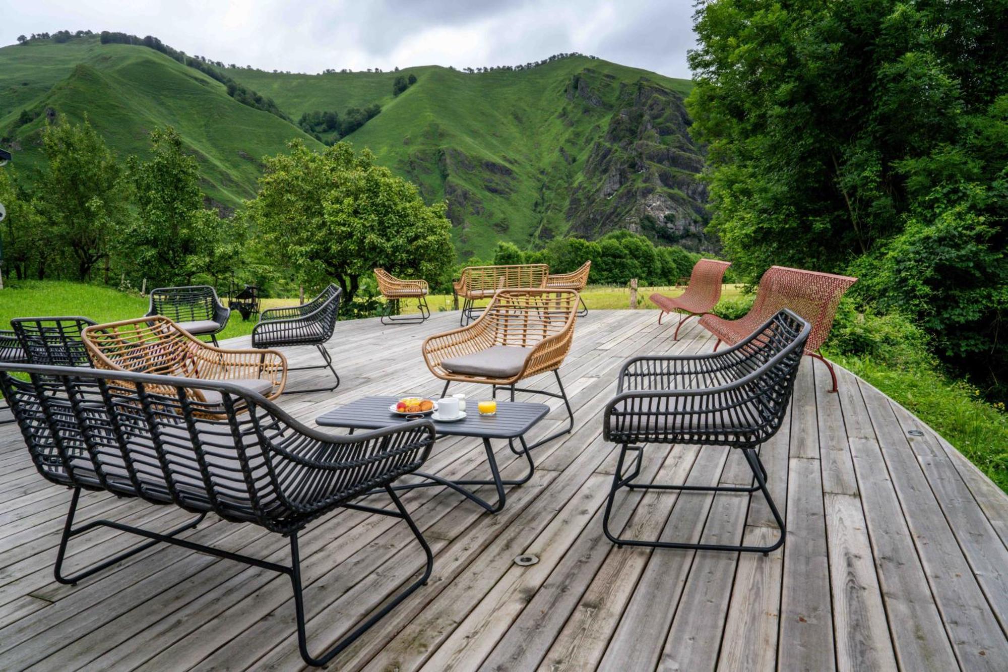 Logis Hotel Etchemaite Larrau Exterior photo